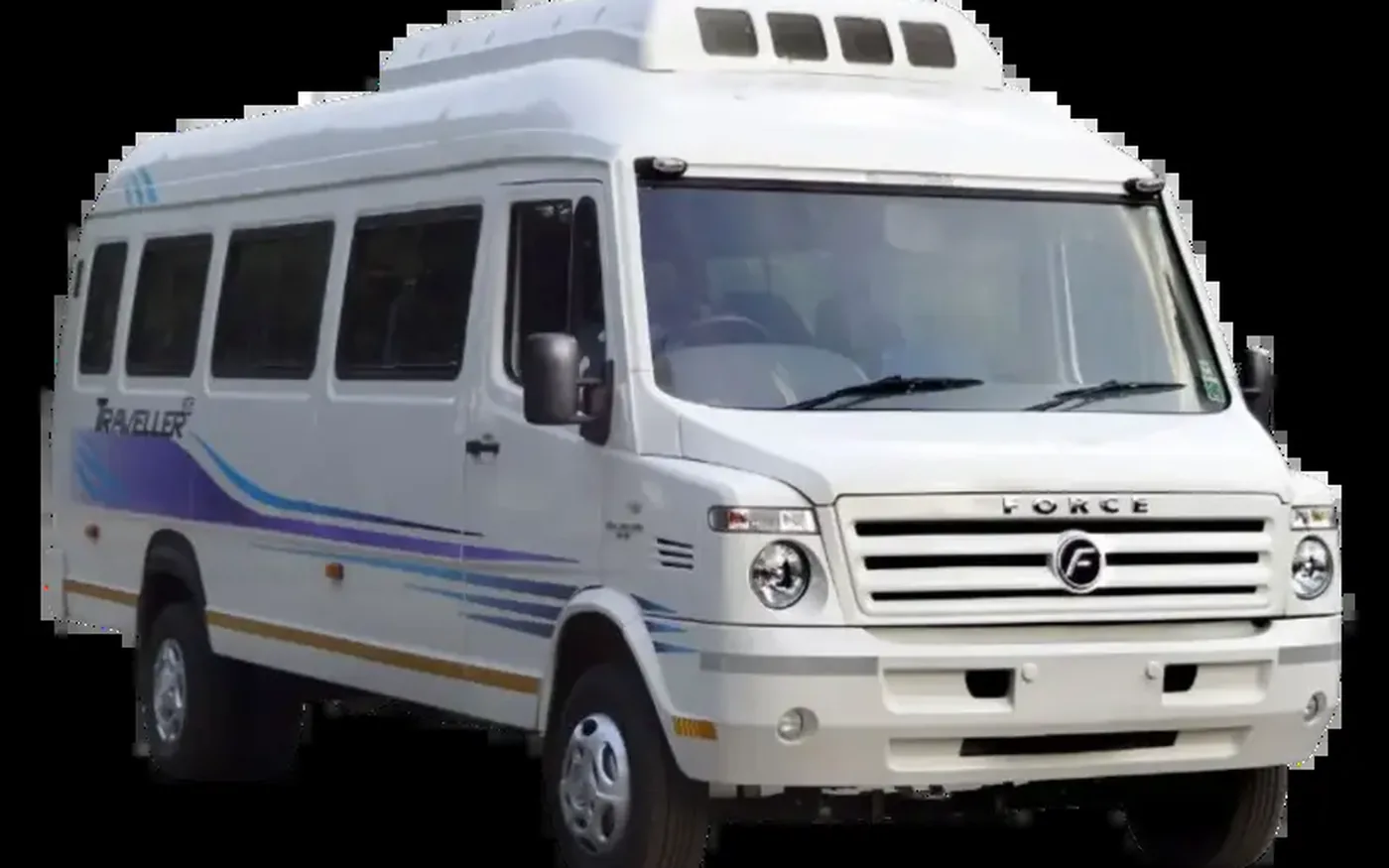 Tempo Traveller (26 Seater) available for rent in Varanasi