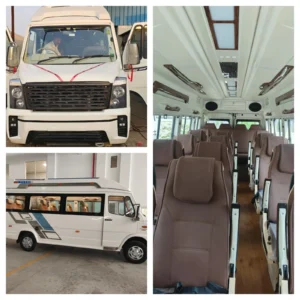 Tempo Traveller (17 Seater)